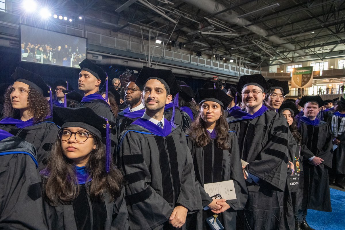 Last week, the Class of 2025 walked across the stage on a celebratory day.

More photos at the full Commencement gallery: bit.ly/43ngvfg