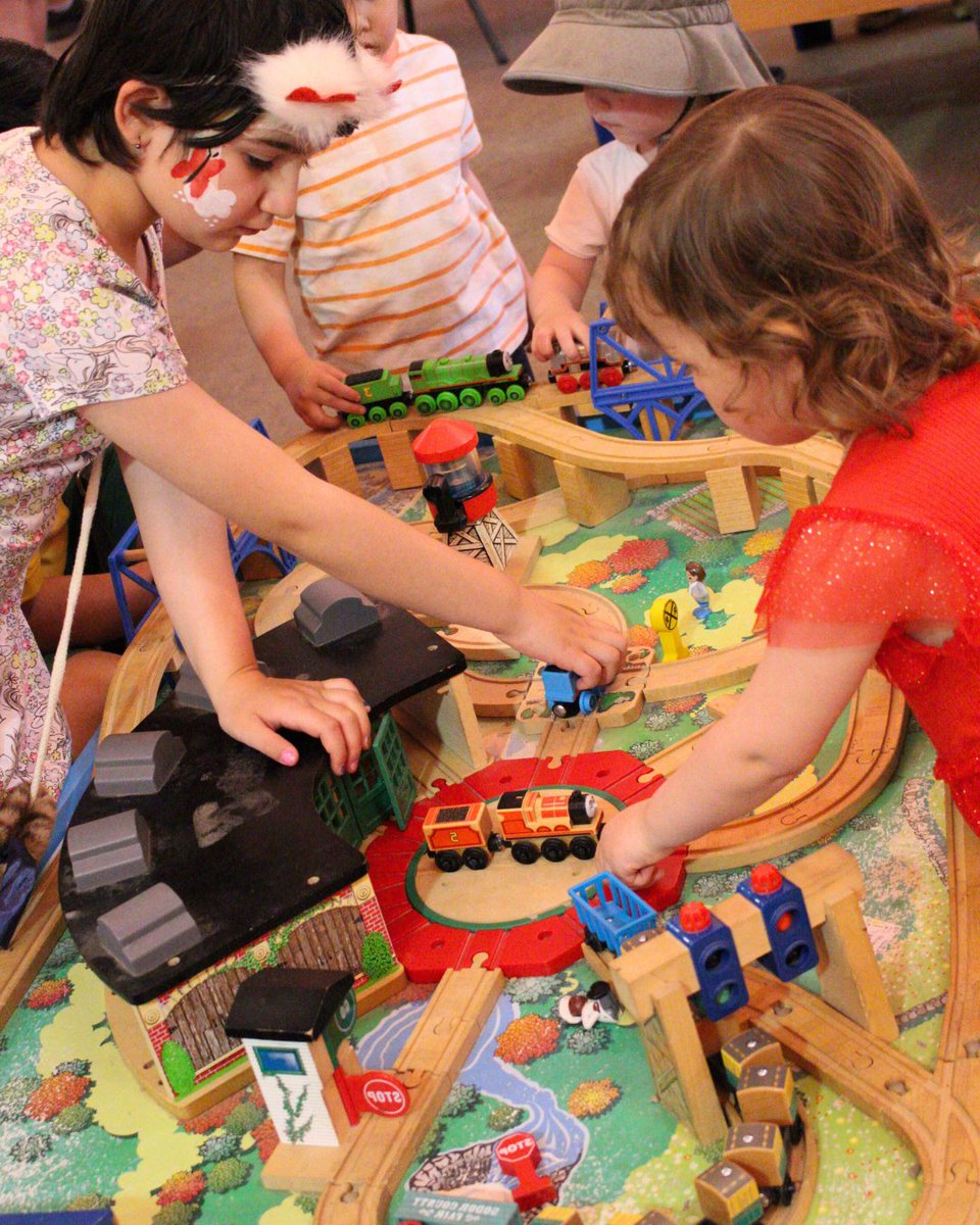 🚂 Thomas is rolling into Heritage Park June 7 &amp; 8 — and he’s bringing a PARTY!

🎉 Train rides, face painting, live music, lawn games + more.

Don’t miss your Day Out With Thomas™ — it’s one of our most popular events of the year!

🎟️ Get tix: l8r.it/ZNmy