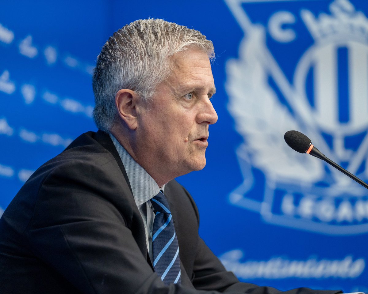 C.D. Leganés (@cdleganes) on Twitter photo 🎙️El presidente del C.D. Leganés <a href="/jluhnow/">Jeff Luhnow</a> comparecerá mañana a las 17:00h. en la sala de prensa del Estadio Butarque para realizar una valoración de la temporada. 🎙️El presidente del C.D. Leganés <a href="/jluhnow/">Jeff Luhnow</a> comparecerá mañana a las 17:00h. en la sala de prensa del Estadio Butarque para realizar una valoración de la temporada.