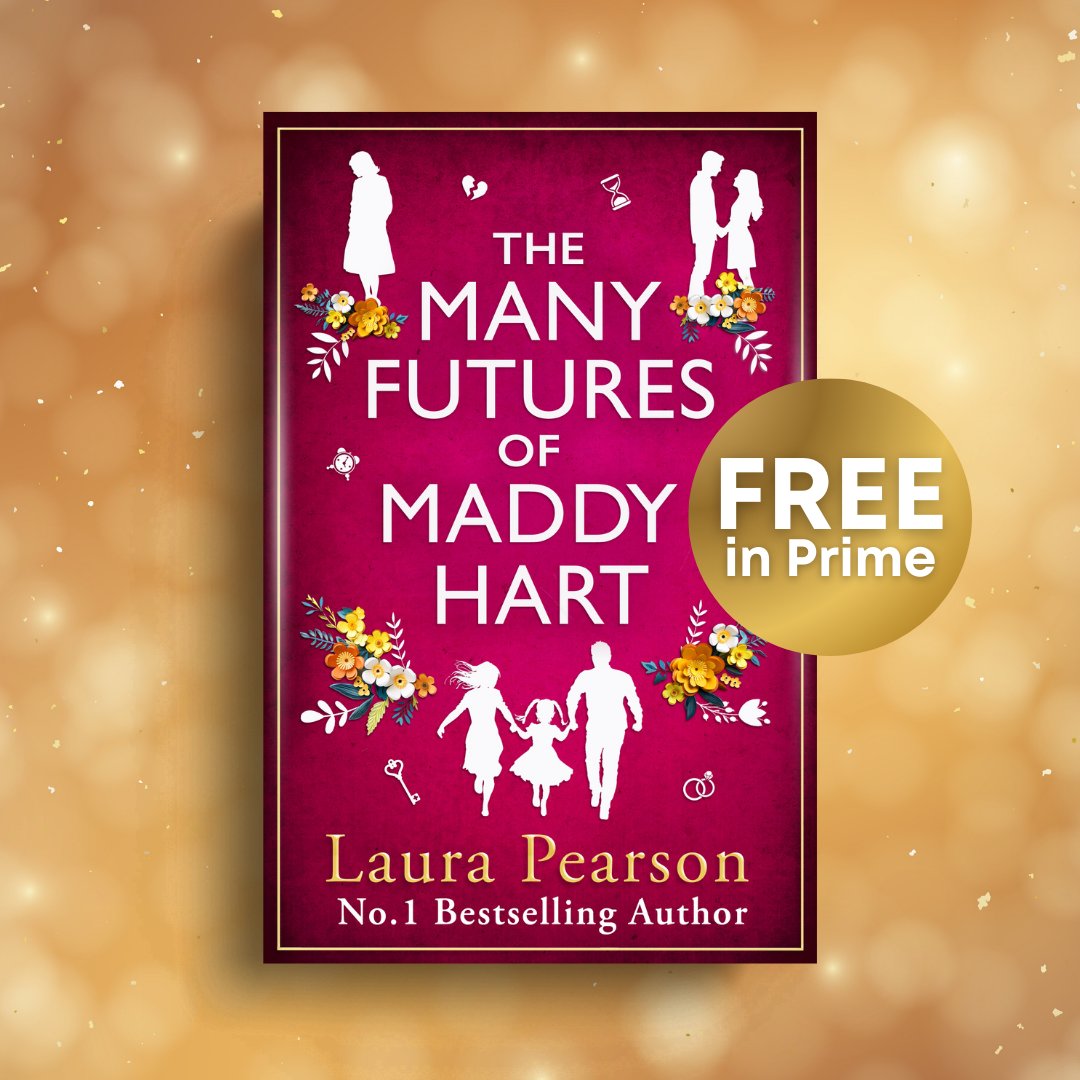 Boldwood Books (@boldwoodbooks) on Twitter photo 'Clever, gripping and moving story with such an interesting premise' ⭐⭐⭐⭐⭐ Reader review
<a href="/LauraPAuthor/">Laura Pearson</a>'s unmissable read, #TheManyFuturesofMaddyHart, is now available for free with Amazon Prime! mybook.to/ManyFutures 'Clever, gripping and moving story with such an interesting premise' ⭐⭐⭐⭐⭐ Reader review
<a href="/LauraPAuthor/">Laura Pearson</a>'s unmissable read, #TheManyFuturesofMaddyHart, is now available for free with Amazon Prime! mybook.to/ManyFutures