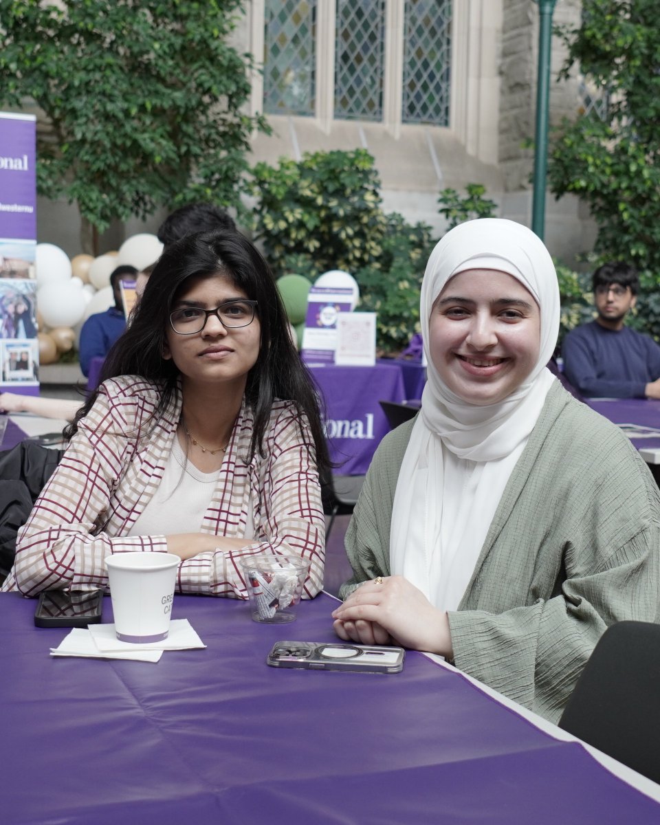 Thanks to everyone who came to Global Café this week! We hope you had a great time connecting with new people and thinking about your career journey.

See you every Thursday from 3 to 5 pm in the International and Graduate Affairs Building Atrium!

@westernU