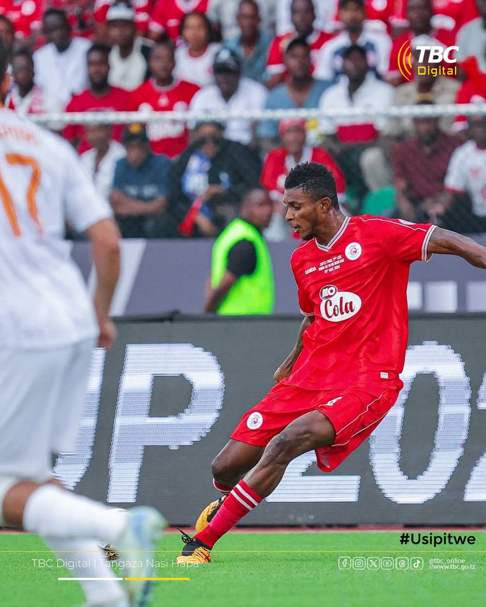 TBC DIGITAL (@tbconlinetz) on Twitter photo Dakika 45 za kipindi cha kwanza mchezo wa fainali ya pili ya Kombe la Shirikisho Afrika zimemalizika huku Simba wakiwa mbele kwa bao moja. 
   
HT:Simba SC 1-0 RS Berkane (Agg: 1-2)
Unawashauri nini kuelekea dakika 45 za kipindi cha pili?. Dakika 45 za kipindi cha kwanza mchezo wa fainali ya pili ya Kombe la Shirikisho Afrika zimemalizika huku Simba wakiwa mbele kwa bao moja. 
   
HT:Simba SC 1-0 RS Berkane (Agg: 1-2)
Unawashauri nini kuelekea dakika 45 za kipindi cha pili?.
