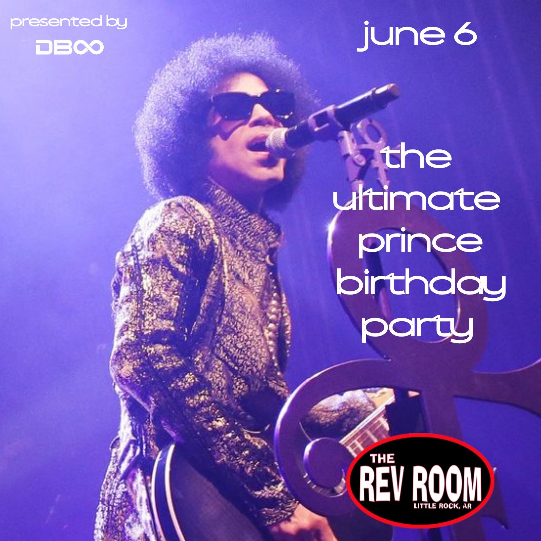 Dearly Beloved! We are gathering on June 6 to celebrate the music of Prince with Drummerboyinfinity Please make plans to join us for the Purple Party of the year