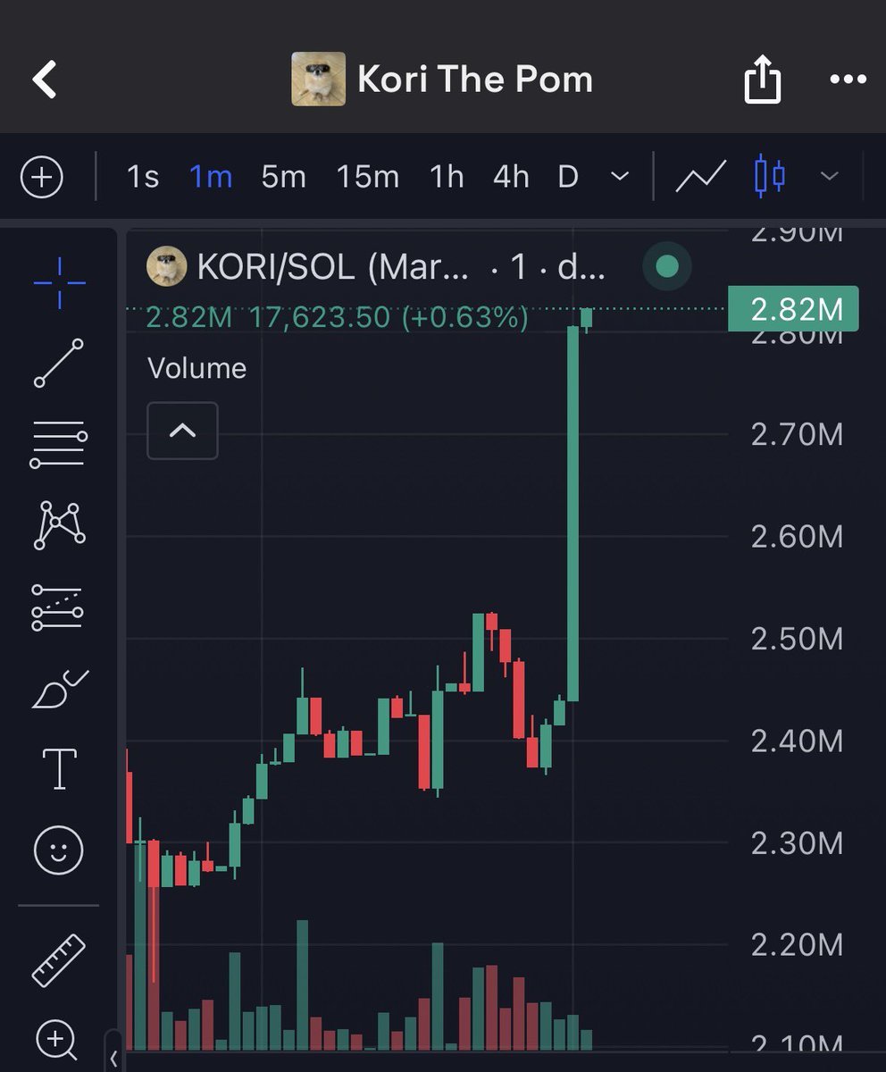 Nxive100x's tweet image. kori is the next doge 

“believe in something” murad