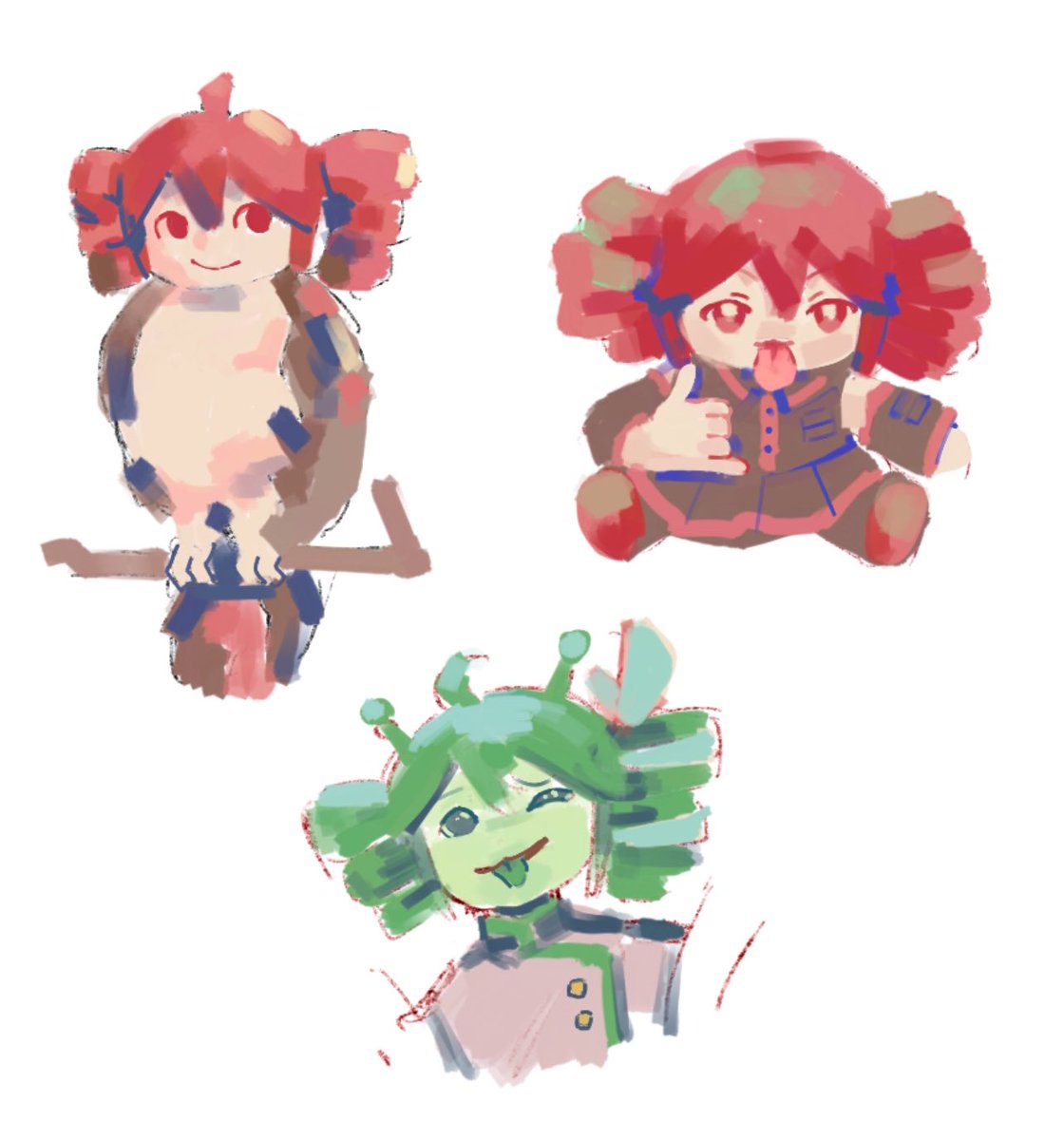 Sketching #重音テト