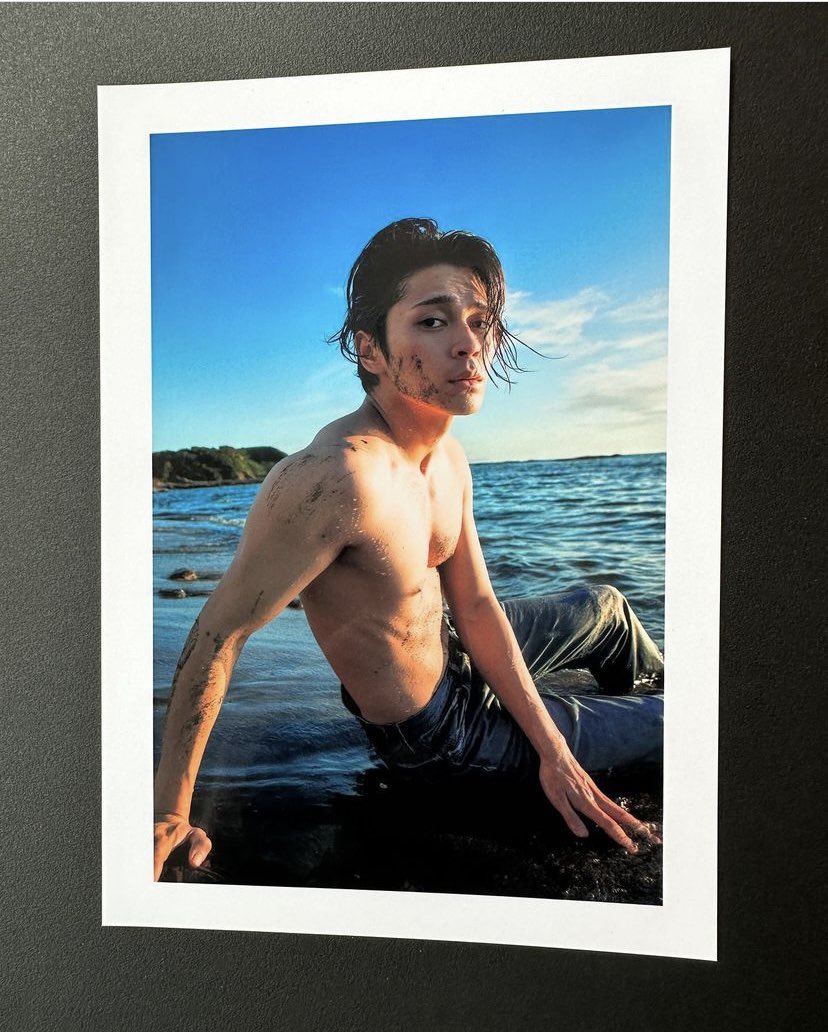 写真集お渡し会から今日で1年か、、、 大きくて柔らかいお手手✋の感触