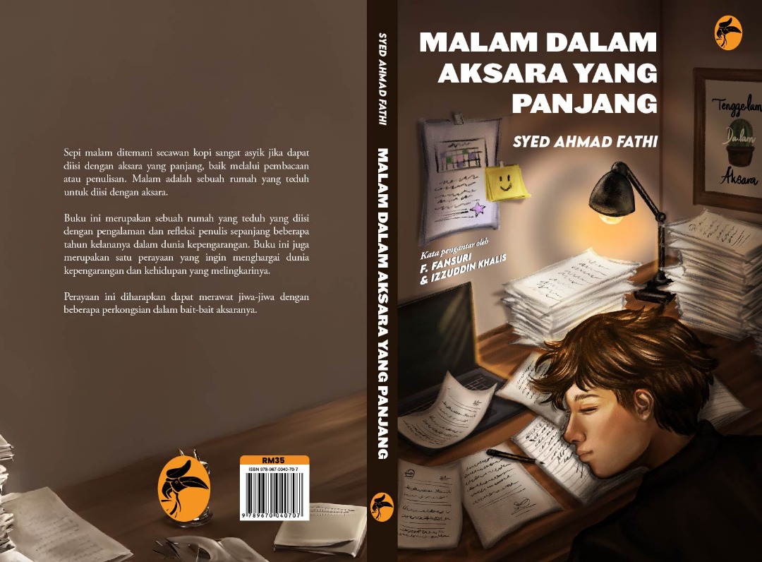 Malam Dalam Aksara Yang Panjang - Syed Ahmad Fathi