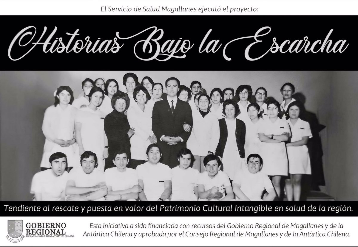 Salud Magallanes (@saludmagallanes) on Twitter photo 🔴 En contexto #DíaPatrimonioCulturalDeSalud informamos que el 28 mayo, presentaremos “Historias baño la escarcha”, relatos orales para rescate y puesta en valor vivencias de nuestros exfuncionarios/as; iniciativa financiada por <a href="/gore_magallanes/">Gore Magallanes Oficial</a> con aprobación <a href="/COREMagallanes/">CORE Magallanes</a> 🔴 En contexto #DíaPatrimonioCulturalDeSalud informamos que el 28 mayo, presentaremos “Historias baño la escarcha”, relatos orales para rescate y puesta en valor vivencias de nuestros exfuncionarios/as; iniciativa financiada por <a href="/gore_magallanes/">Gore Magallanes Oficial</a> con aprobación <a href="/COREMagallanes/">CORE Magallanes</a>
