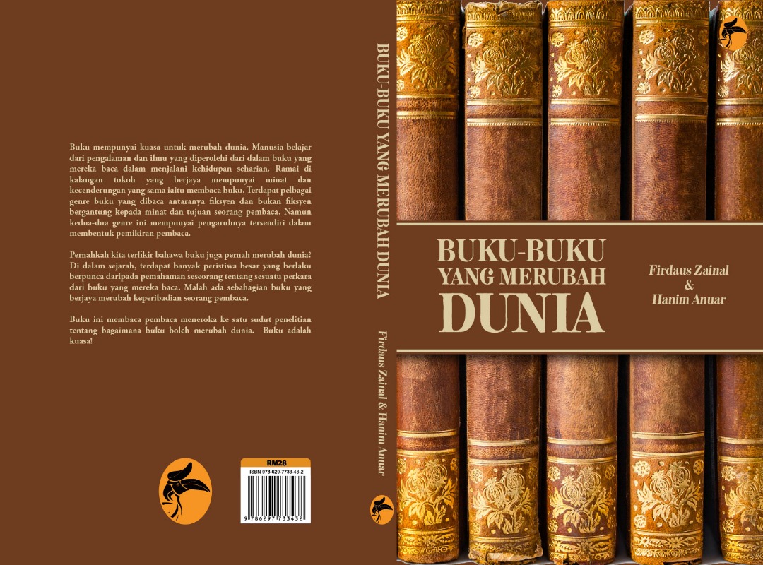 BUKU-BUKU YANG MERUBAH DUNIA - Firdaus Zainal &amp; Hanim Anuar