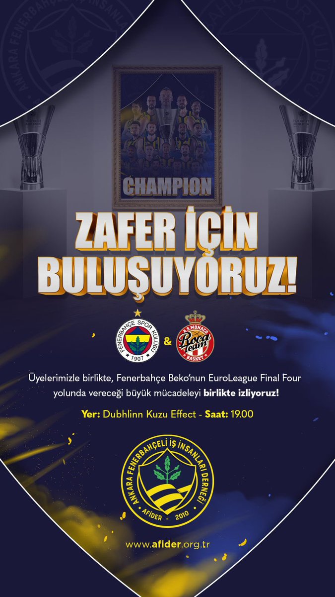 #kenetleniyoruz <a href="/FBBasketbol/">Fenerbahçe Beko</a> 💛💙