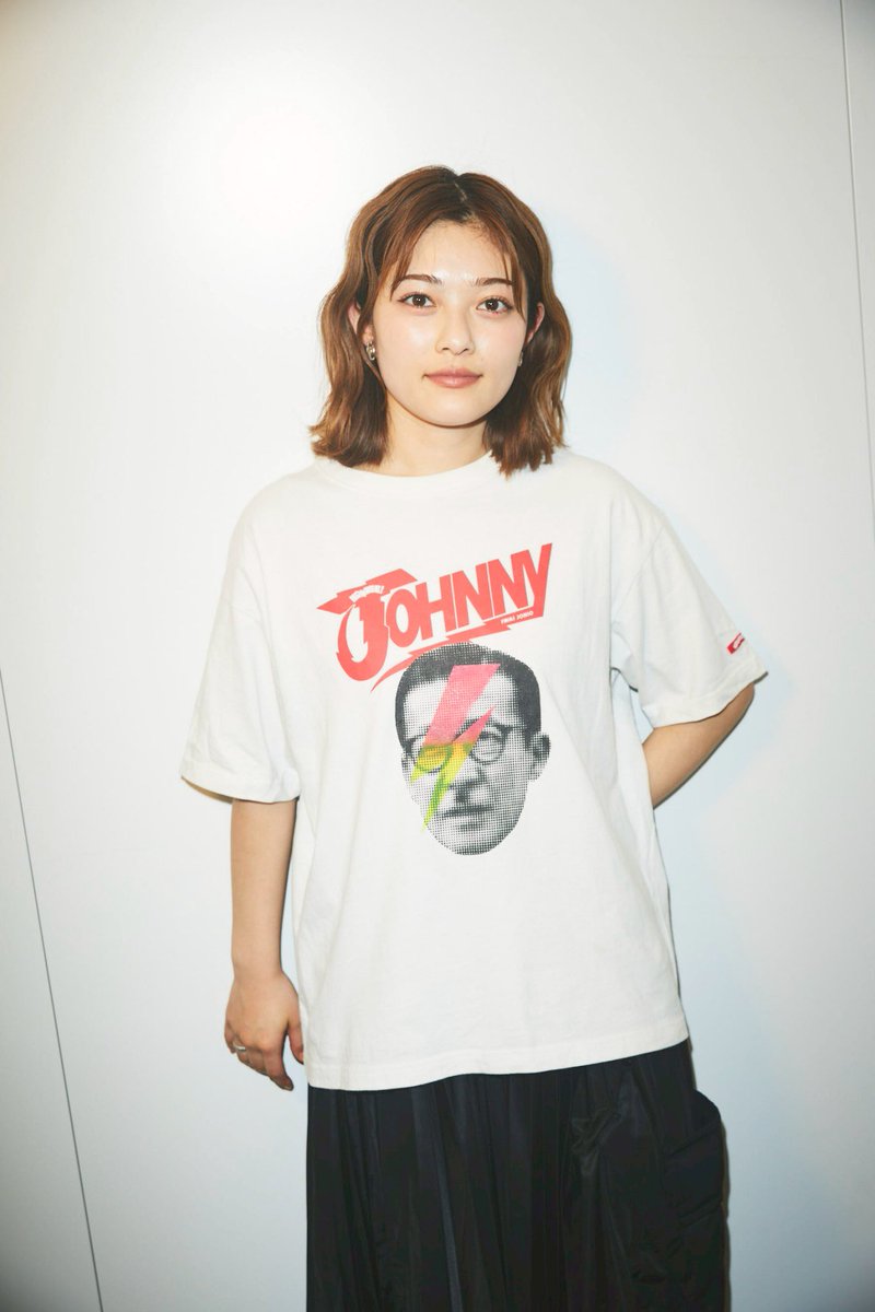 蛭子能収　「生きる」　Tシャツ OCEANSのTシャツ特集に掲載していただきました！ ・誕生日にもらった