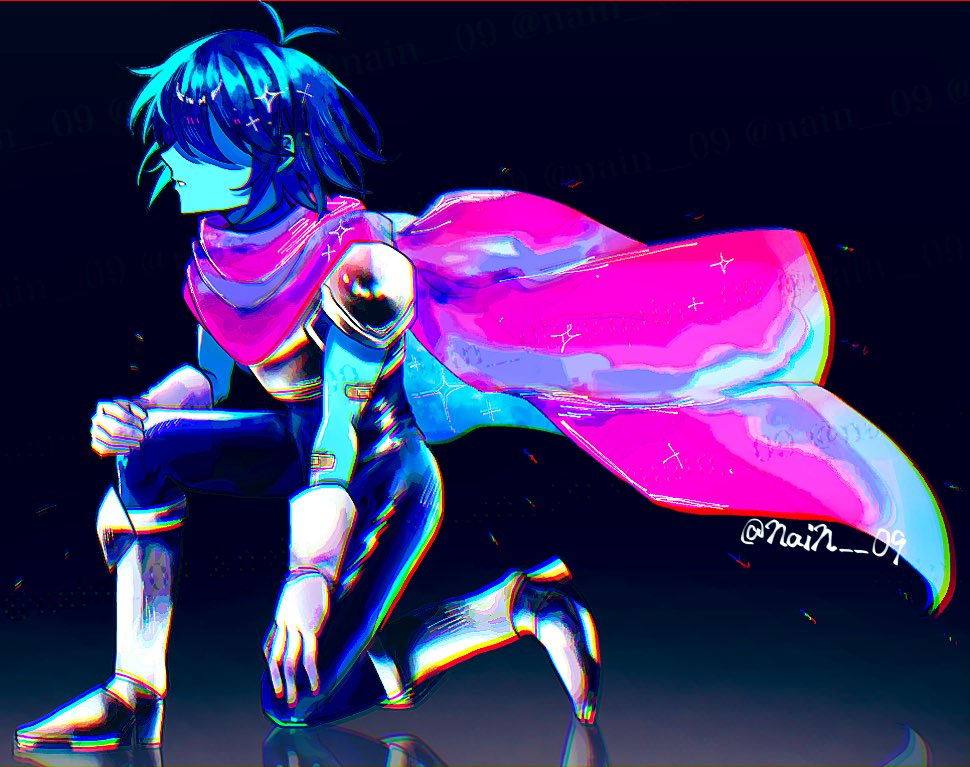 nain__09's tweet image. ✨#deltarune