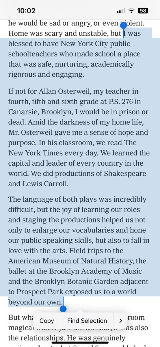 Andrea Gabor (@aagabor) on Twitter photo A flawed messenger, but a vital message @dianeravitch <a href="/palan57/">Peter Greene</a> nytimes.com/2025/05/25/opi… A flawed messenger, but a vital message @dianeravitch <a href="/palan57/">Peter Greene</a> nytimes.com/2025/05/25/opi…