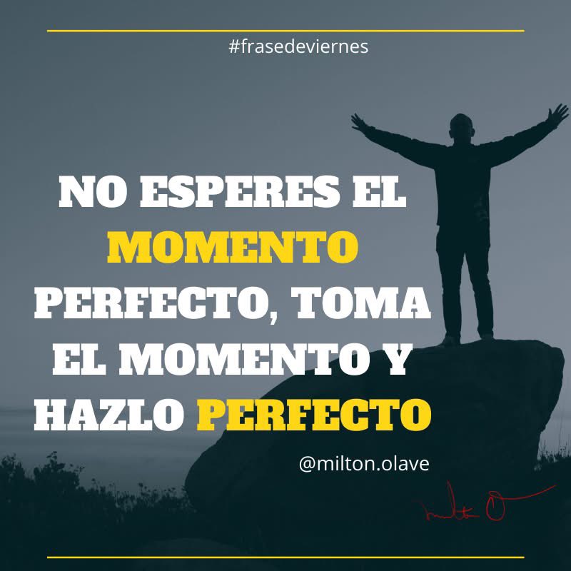 Un bonito día para recordar esto!