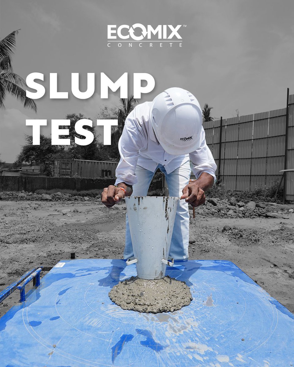 ecomix_india's tweet image. Strong builds start with solid checks.
We don’t pour until it passes the slump test.

#SlumpTest #ConcreteQuality #EcomixReady #BuiltToPerform #ConstructionStandards #TestedForStrength