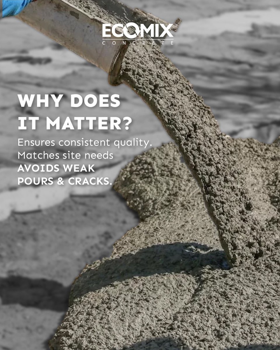 ecomix_india's tweet image. Strong builds start with solid checks.
We don’t pour until it passes the slump test.

#SlumpTest #ConcreteQuality #EcomixReady #BuiltToPerform #ConstructionStandards #TestedForStrength