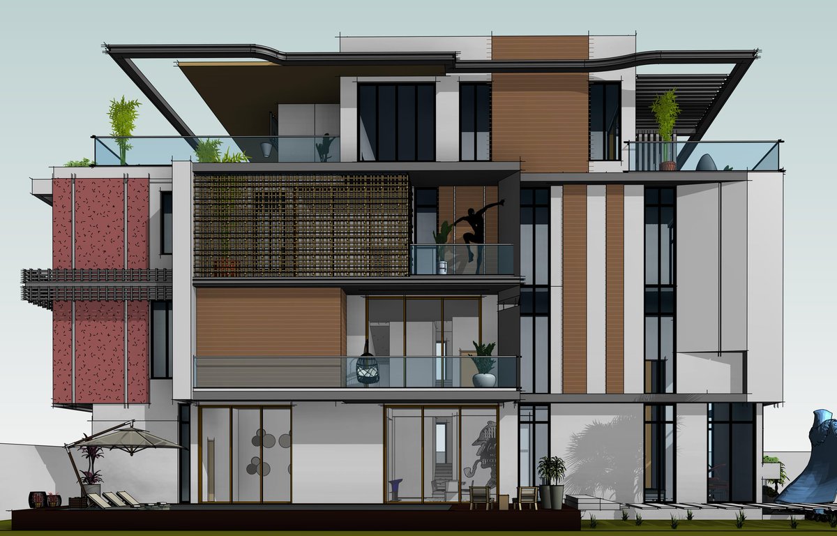 snoyesnr3's tweet photo. Express yourself till you create masterpieces 

Project Ile Ade 

Revit 24 https://t.co/58js4ZEmto