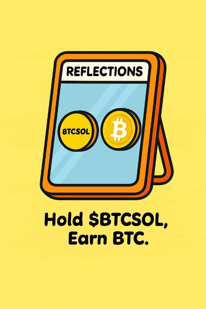acercrd's tweet photo. Why keep money in the bank when $BTCSOL pays automatic passive income?
Let your money work while you sleep.
Not just crypto—smart investing.

5c6EEmDA6nU4DWxFvd8dZ6CWx5DbCfXFHoaV3zRuoRxC

#BTCSOL #buybtc https://t.co/fFhAuZcR9e