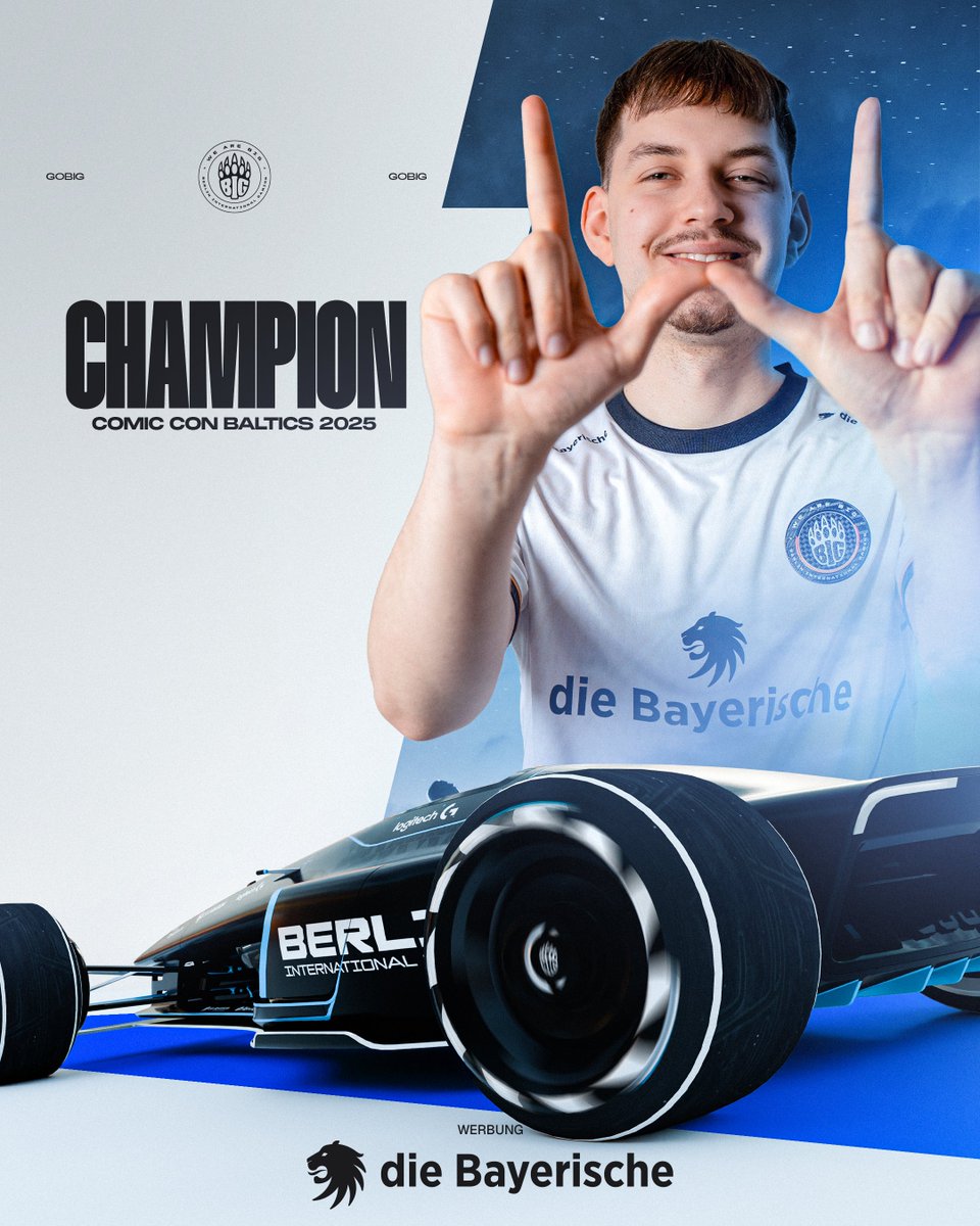 What a tournament! 🏎️
<a href="/LetzterTM/">Letzter</a> is the <a href="/CCBaltics/">Comic Con Baltics</a> Champion! 👑