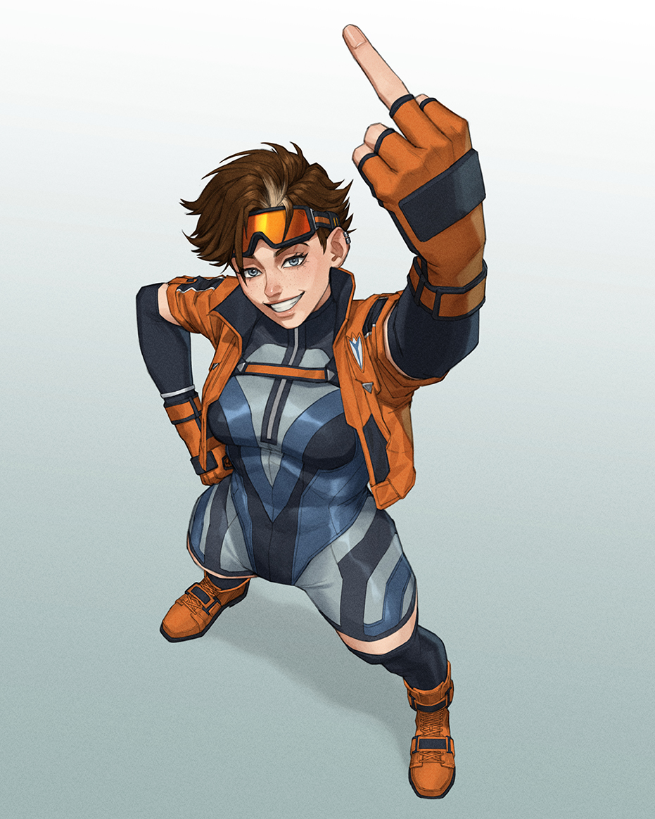 Wonderful new Blitz art by <a href="/breikka/">JB✏️</a> !
Thank you so much again.🙏