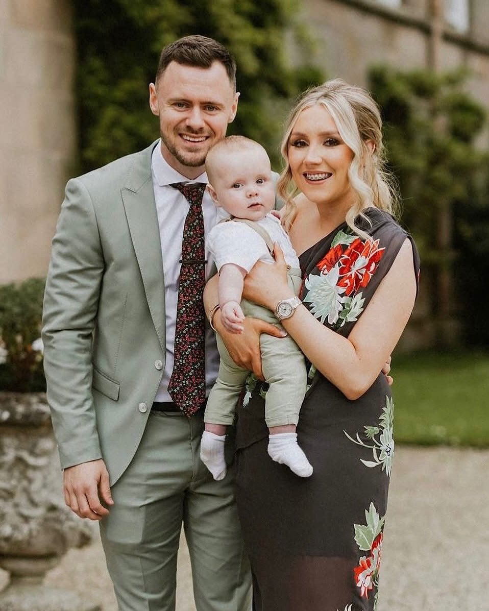 Congratulations to our Senior Captain Stefan Mc Parland and his new wife Farrah who were married today, wishing you both all the best for the future 🎉🍾