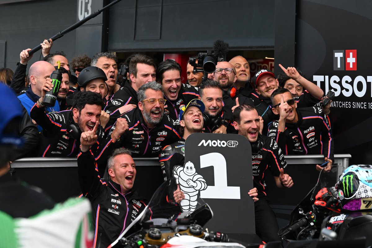 Michelin Motorsport (@michelin_sport) on Twitter photo Marco Bezzecchi becomes the 11th different winner at <a href="/SilverstoneUK/">Silverstone</a> in 11 editions
#MichelinMotoGP #BritishGP Marco Bezzecchi becomes the 11th different winner at <a href="/SilverstoneUK/">Silverstone</a> in 11 editions
#MichelinMotoGP #BritishGP