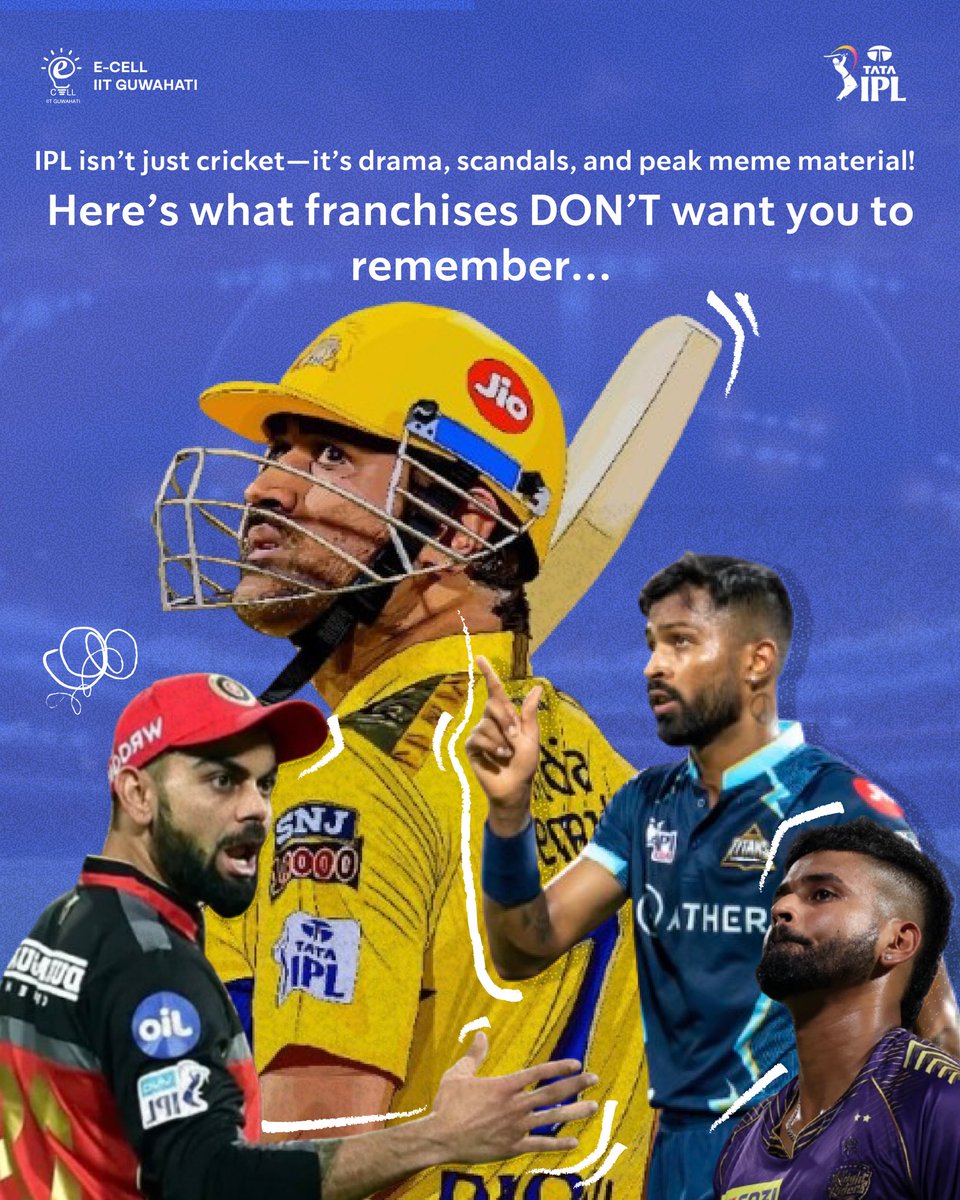 IPL isn't just about sixes and wickets-it's a billion- dollar business!🙌

From team valuations to ad revenues, the real "match" is happening in the boardroom!📈

Check out our instagram post to see how much money is being scored off the pitch!

instagram.com/p/DKFBqPOJwlG/…