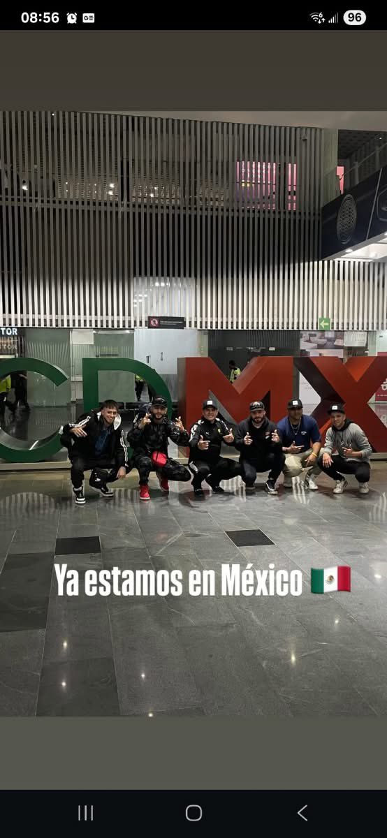 🔥 ¡Yerba Brava ya está en México!
El Nemesioio diez bailara y cantara con la cumbia de los trapos 💃🕺
👹 Se arma la fiesta

#YerbaBrava #TolucaFC