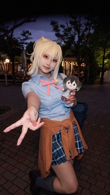 Twitterのコスプレ画像32