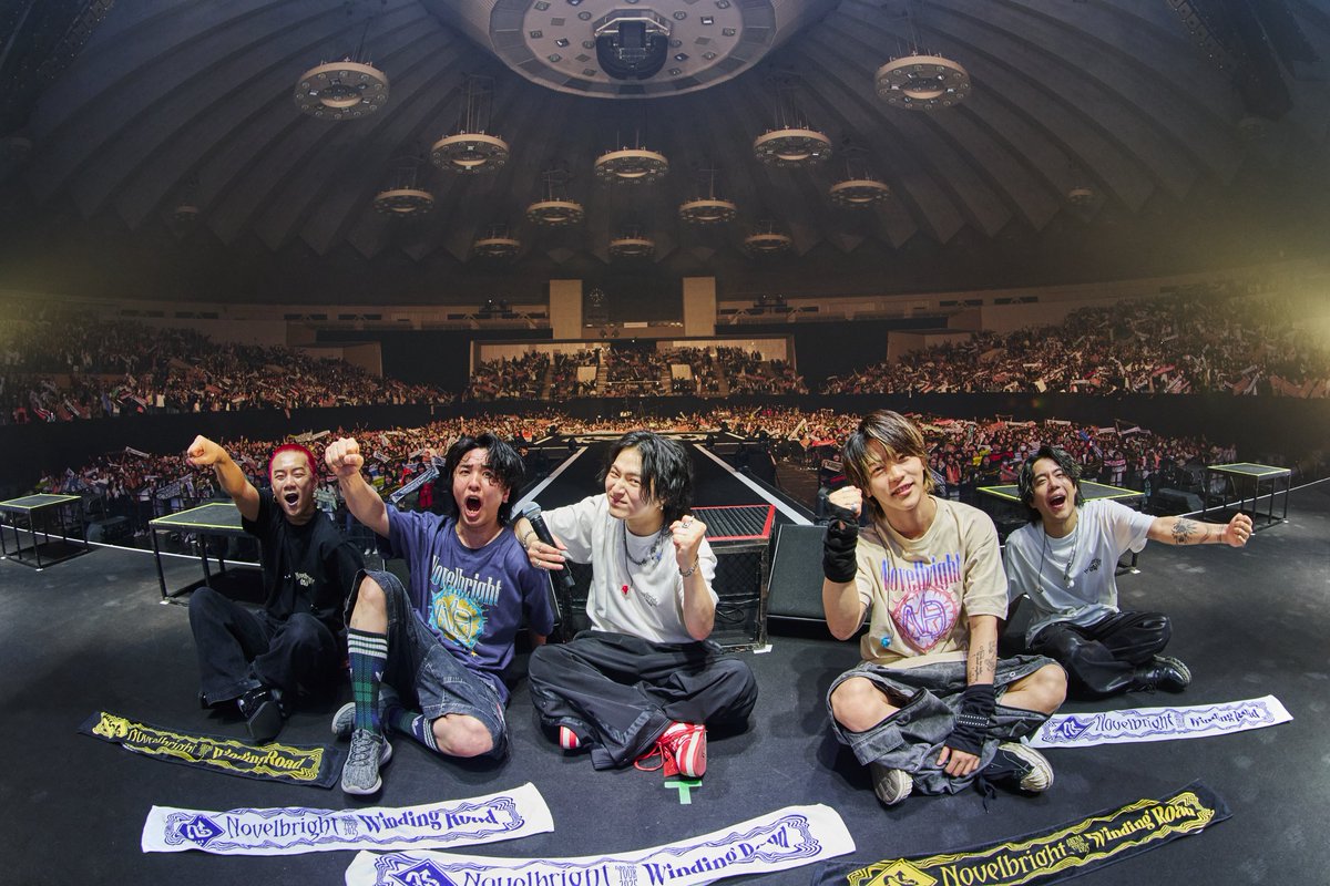 2025.05.24 at 真駒内セキスイハイムアイスアリーナ 「Novelbright