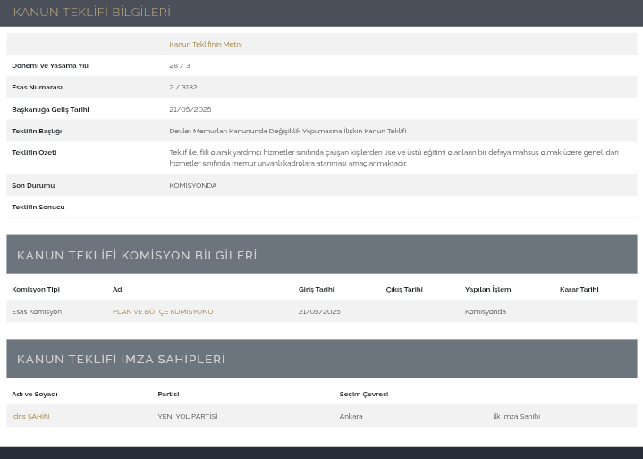 #YardımcıHizmetlerSınıfı SÖZLER TUTULSUN