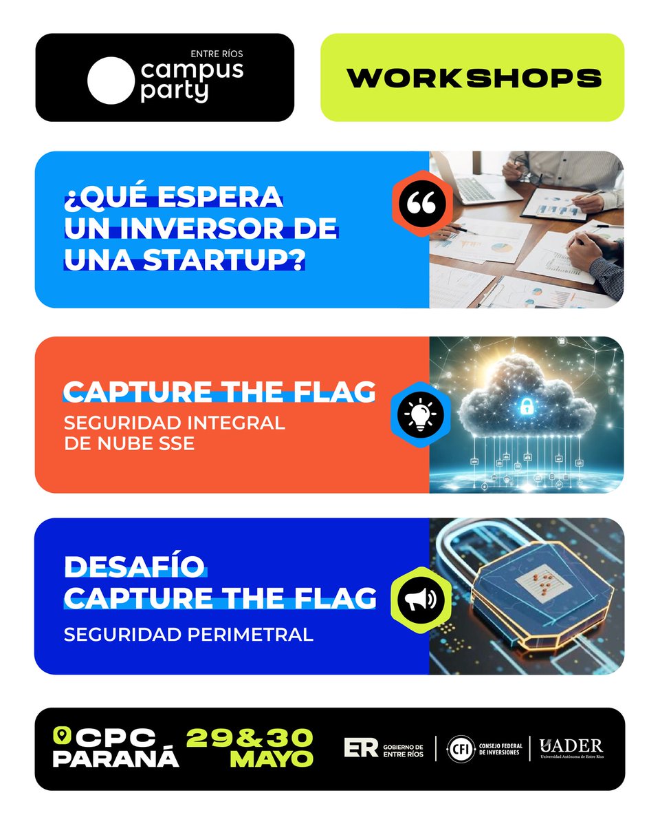 campuspartyar tweet picture
