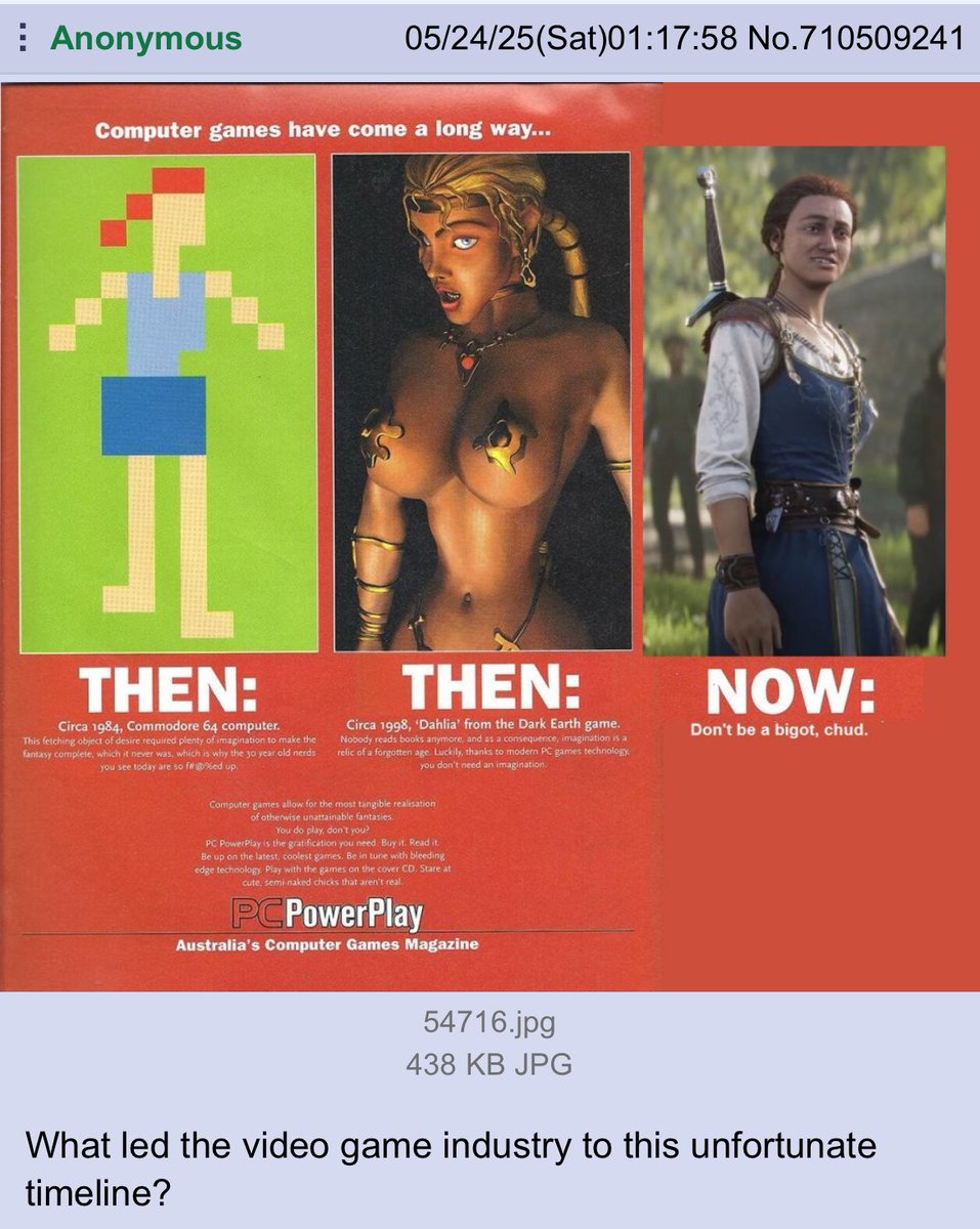 GameCharactersAI on X: Even Atari VCS (2600 if you prefer) had titties.  Hell, they even had actual porn games on it. Im not saying porn game  should be on consoles but this