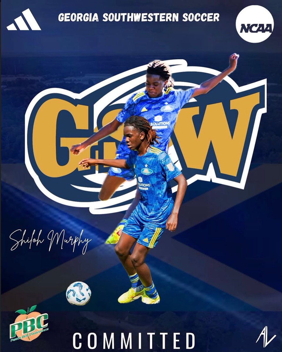 We got more commitments to announce 🗣️🗣️

Congrats to ECNL u19 player, Shiloh Murphy for his commitment to Georgia Southwestern! Good luck in your collegiate career Shiloh!!

#playnthsoccer