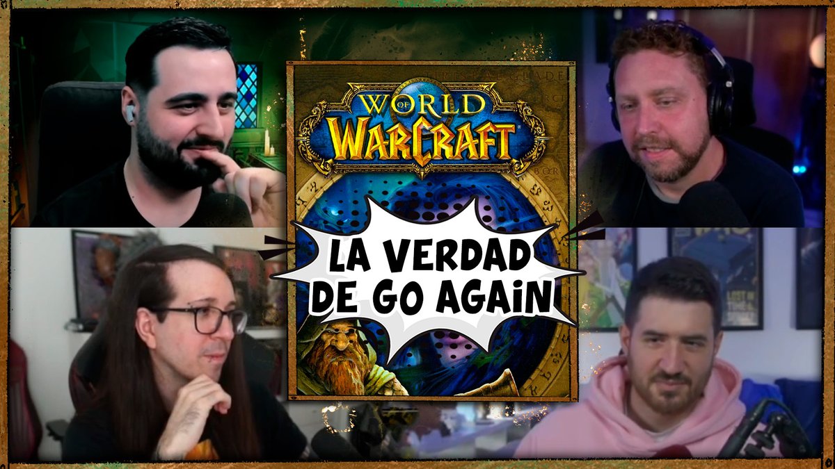 🔥 ¡Nuevo episodio de El TAV-CAST! 🔥

¿EL WOW SERÁ GRATIS? Lo debatimos con <a href="/phobyac/">Phobyac</a> , <a href="/champepro/">Champe</a> y <a href="/EvangelionEldar/">Evangelion</a>

Historia, presente y futuro del MMO más legendario.

🎧 Míralo ya: youtu.be/db-gayuMxuw