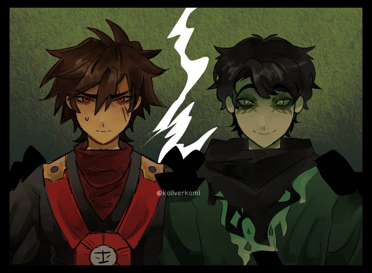 The art version from the video :3 #ninjago