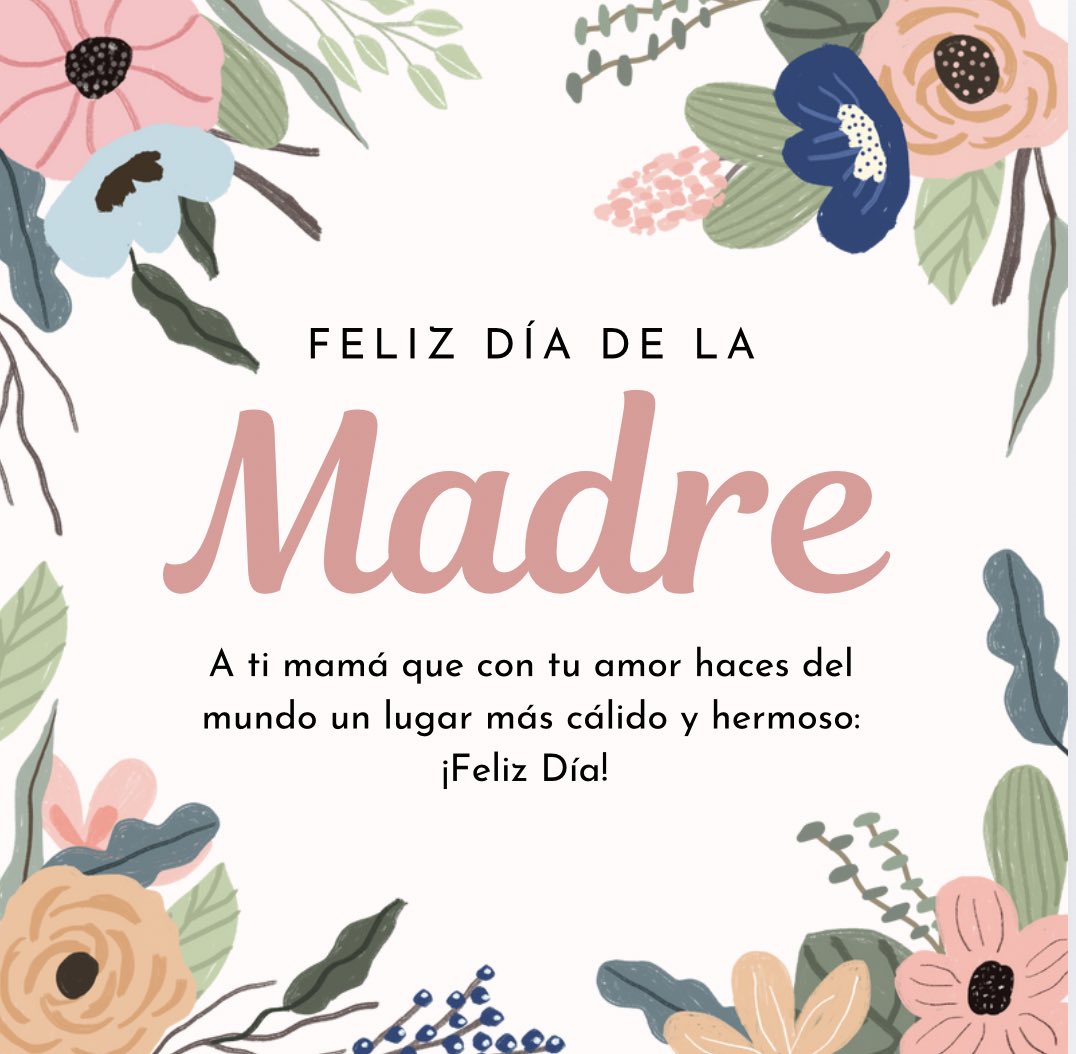 XcryRepDom's tweet image. Feliz Día de las Madres🌷

Gracias por su amor, dedicación y fortaleza. Que sepan que lo hacen genial en todos los aspectos, no nacimos sabiendo ser madres y se vale cometer errores, pero pese a todo son las mejores madres con sus hijos cada día💖

Que tengan un día maravilloso✨