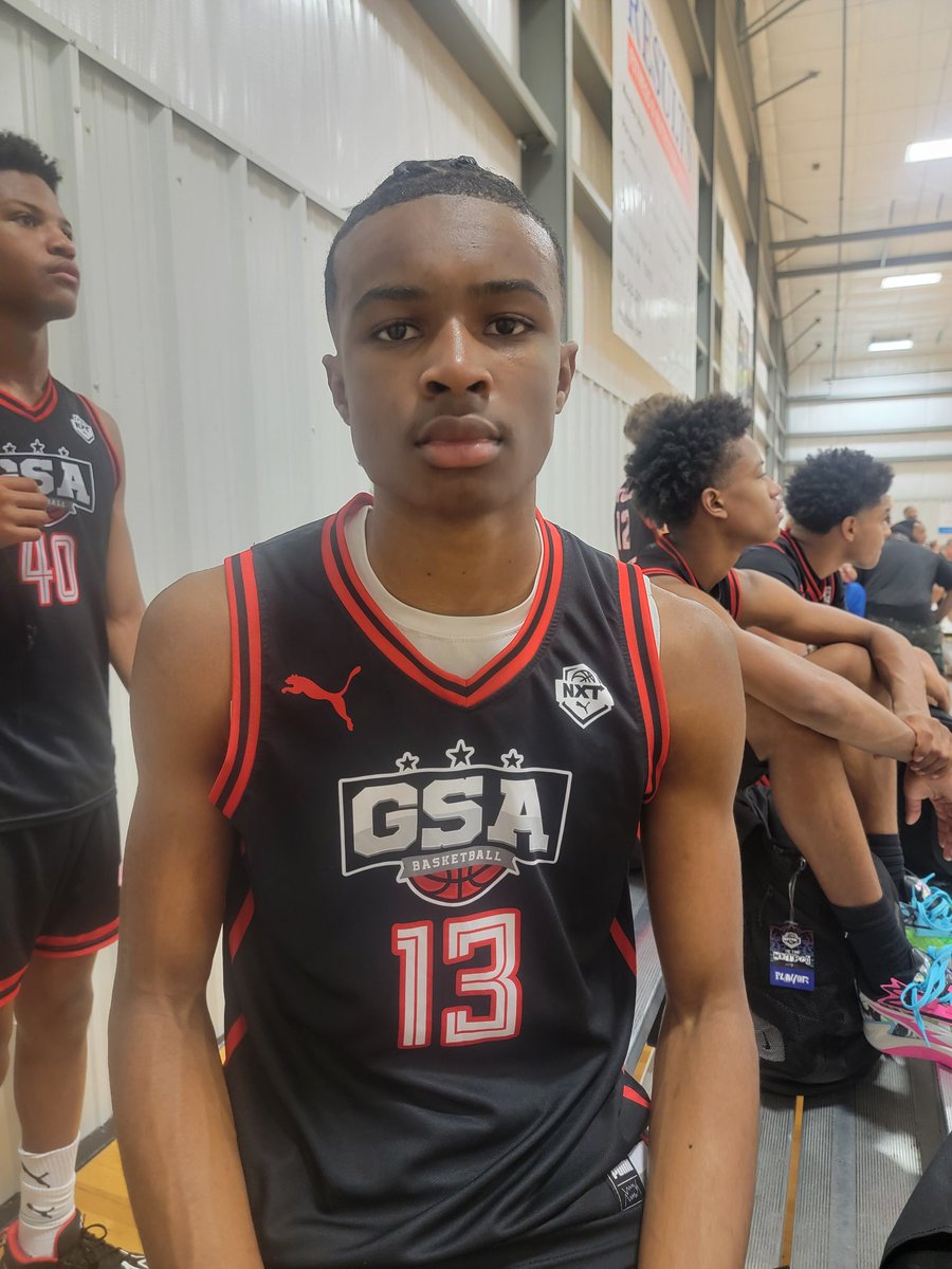 Gifted Scholar Athletes of America (@scholaraoa) on Twitter photo SESSION 9: NORMAN, OK
GSA Allstars 15U wins Game 4 57 - 52 vs OFF2U 15U to go 4 - 0.
Top performers:
Top Scorers <a href="/trich2028/">Tanner Richards</a> 24 PTS
Top Rebounder <a href="/alonzo_moses12/">Alonzo Moses</a> 10 REBS
Top Playmakers <a href="/TheTez02/">Cortez Taylor</a> 7 ASTS
Top Defenders <a href="/TheTez02/">Cortez Taylor</a> 2 STLS <a href="/thathooper_dm/">Randall Moore</a> 3 BLKS SESSION 9: NORMAN, OK
GSA Allstars 15U wins Game 4 57 - 52 vs OFF2U 15U to go 4 - 0.
Top performers:
Top Scorers <a href="/trich2028/">Tanner Richards</a> 24 PTS
Top Rebounder <a href="/alonzo_moses12/">Alonzo Moses</a> 10 REBS
Top Playmakers <a href="/TheTez02/">Cortez Taylor</a> 7 ASTS
Top Defenders <a href="/TheTez02/">Cortez Taylor</a> 2 STLS <a href="/thathooper_dm/">Randall Moore</a> 3 BLKS