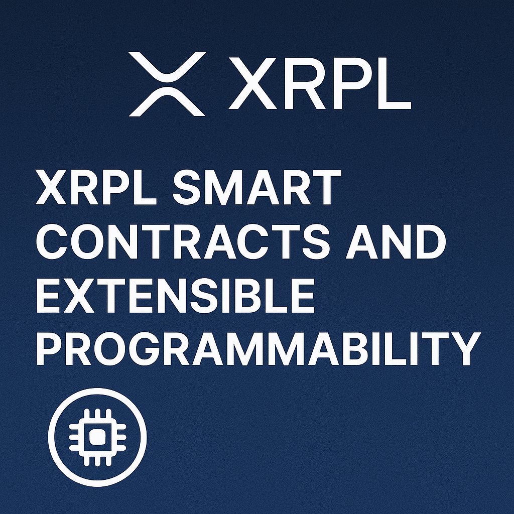 StaticBit.io (@staticbit_io) on Twitter photo 🚀 XRPL is leveling up — Smart Contracts and Extensible Programmability!
Thanks <a href="/msvadari/">Mayukha Vadari</a>
💡 What’s happening?
XRPL is discussing standards XLS-101d and XLS-102d, which will enable true smart contracts on the network and greatly expand flexibility for developers.
🧩 Key 🚀 XRPL is leveling up — Smart Contracts and Extensible Programmability!
Thanks <a href="/msvadari/">Mayukha Vadari</a>
💡 What’s happening?
XRPL is discussing standards XLS-101d and XLS-102d, which will enable true smart contracts on the network and greatly expand flexibility for developers.
🧩 Key