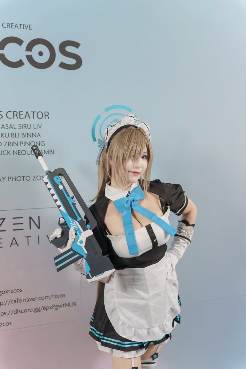 25.05.22 PlayX4 1일차  
블루아카이브 - 이치노세 아스나 
Blue Archive - Ichinose Asuna
Cos. 블리(<a href="/topazbli/">블리 Bli🌸</a> )님

#cosplayer 
#playX4
#BlueArhcive