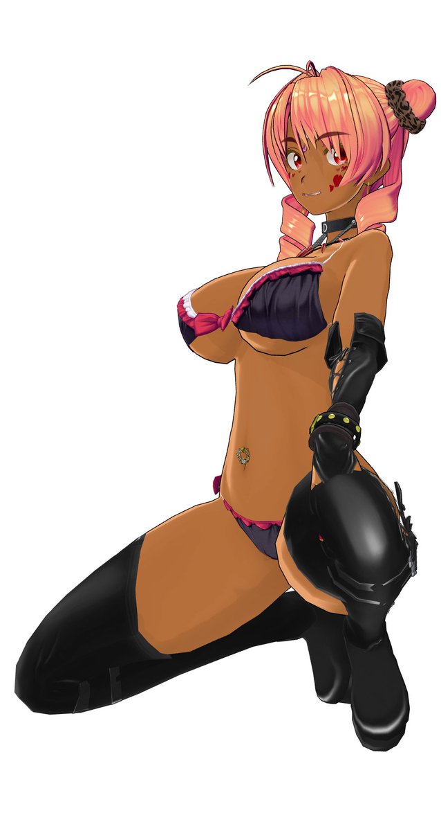 カスタムニテンちゃん様とカスタムニテン様
#カスタムキャスト 