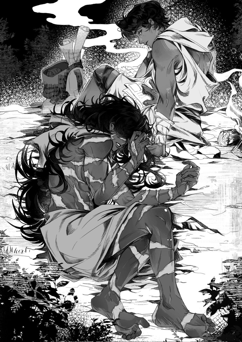 猫在睡觉🌙
还是弑神线二创
#SultansGame #苏丹的游戏 #苏图