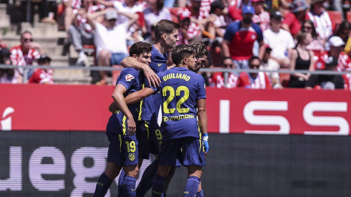 Atlético de Madrid vence al Girona con un contundente 0-4 en su visita madridactual.es/8033761-futbol…