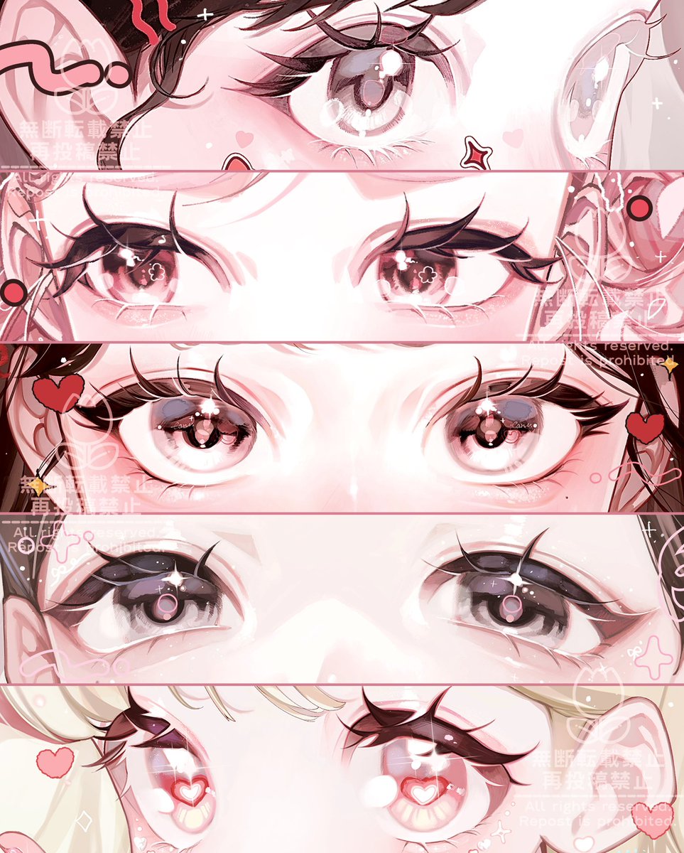 ♡ ••🎀𝕖𝕪𝕖𝕤🎀•• ♡