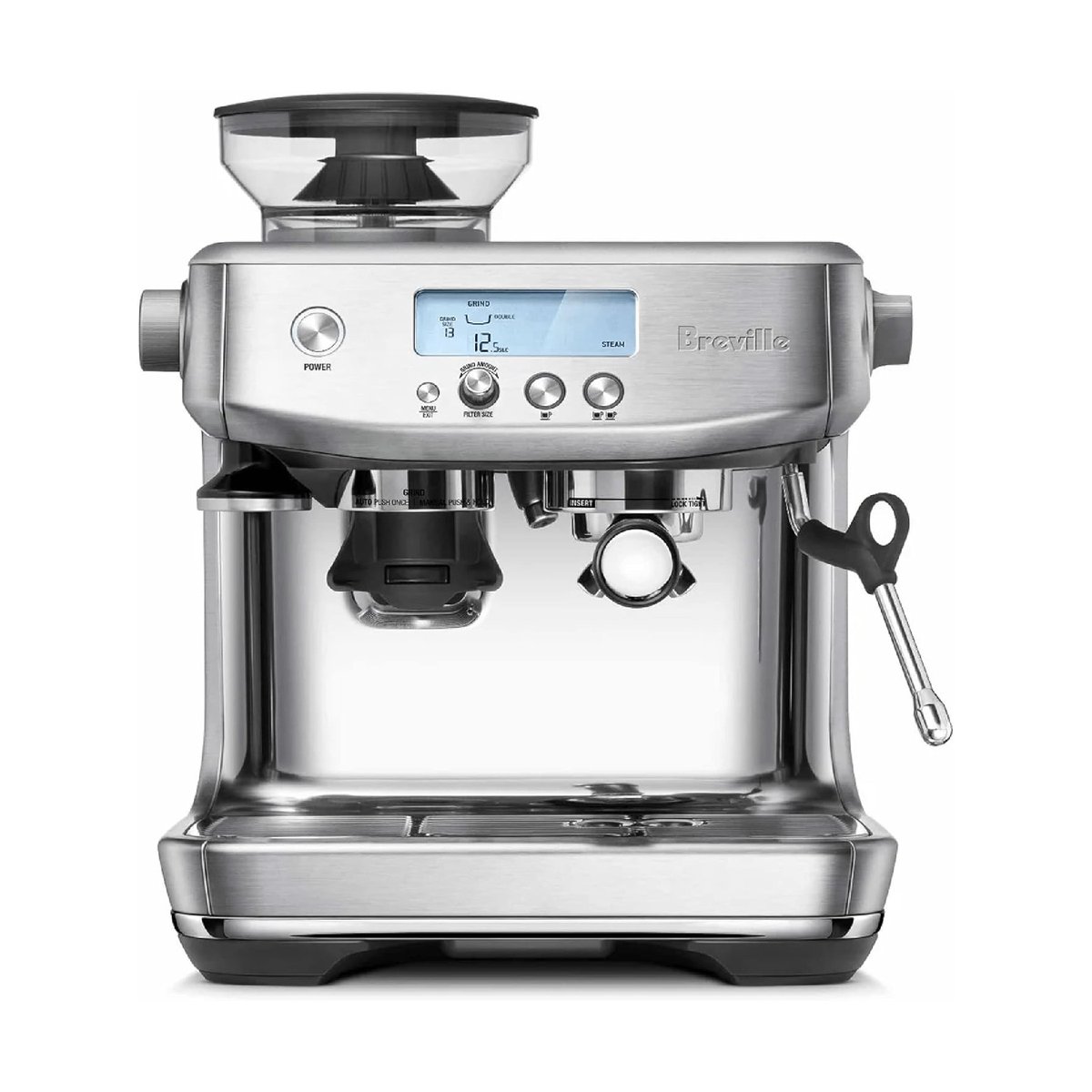 TopKitchensdeal's tweet image. Upgrade your coffee game! ✨
 Get the Breville Barista Pro espresso machine (BES878BSS) for 29% off!
Offer ends June 1st.
Don&apos;t miss out! #EspressoMachine #CoffeeLover
Snag this deal: a.delikitchen.one/n491br 🔥