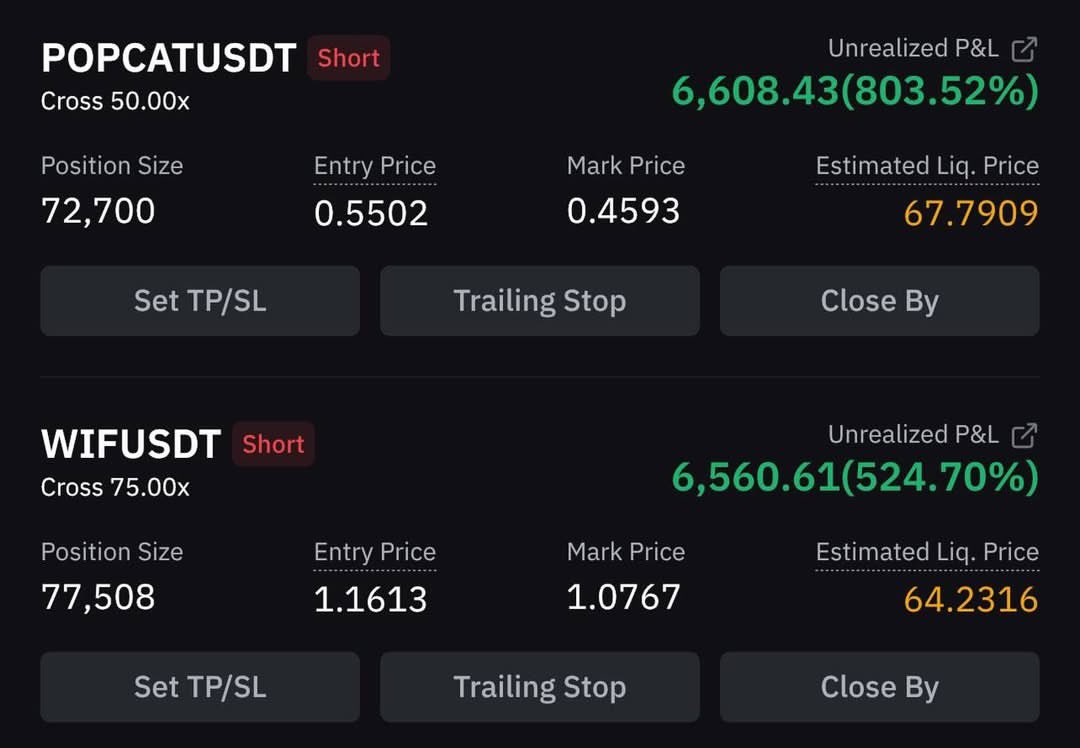 +500% in one day.

That’s not luck. That’s my signal.
No paid courses, no elite groups, no magic.

You’re either in Telegram — or you’ll miss it again.

My profile speaks for itself. 

Join: t.me/theinvestorbros