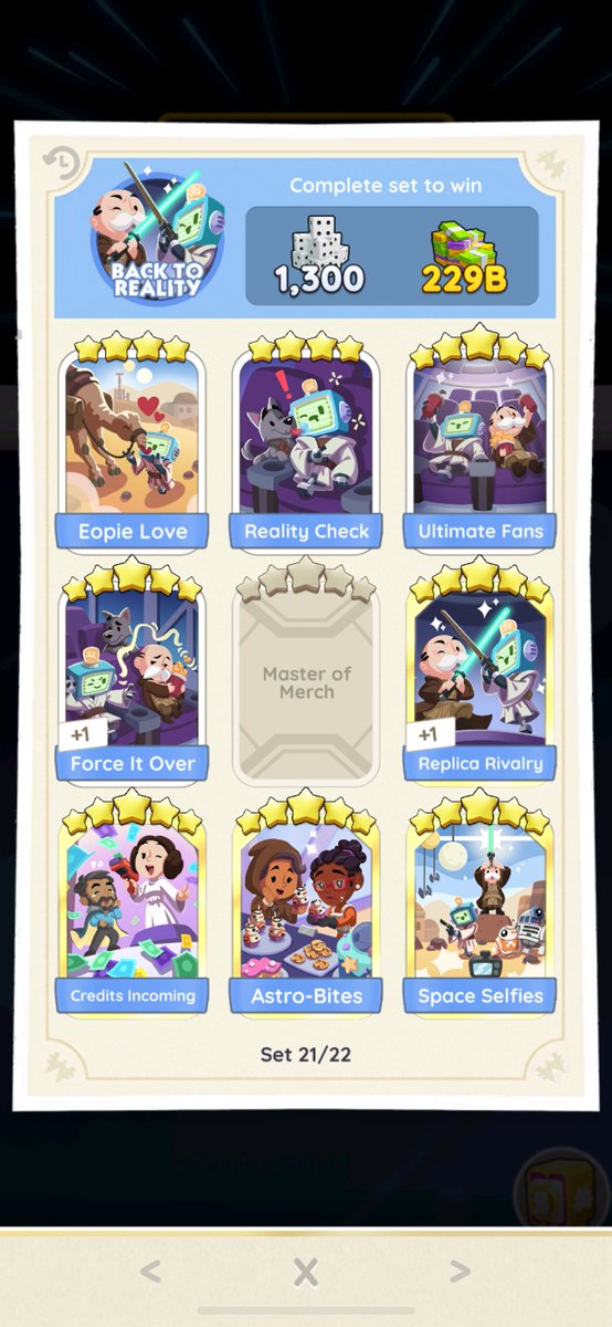 KASMOM24's tweet image. Can anyone do this trade? ISO Master of Merch. I have Force It Over.
1:1 Trade only.
Thank you.
IGN Kelly
Play MONOPOLY GO! with me! Download it here: mply.io/zsLaXQ