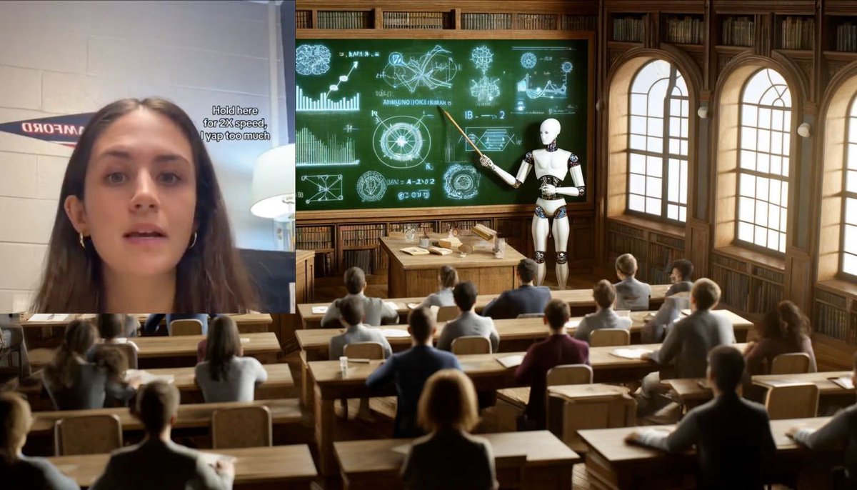 Il professore usa ChatGPT per preparare le lezioni ed Ella Stapleton, studentessa della Northeastern University chiede un rimborso di 8.000 dollari dopo averlo scoperto: il caso ha sollevato un acceso dibattito. buff.ly/ho74jVW