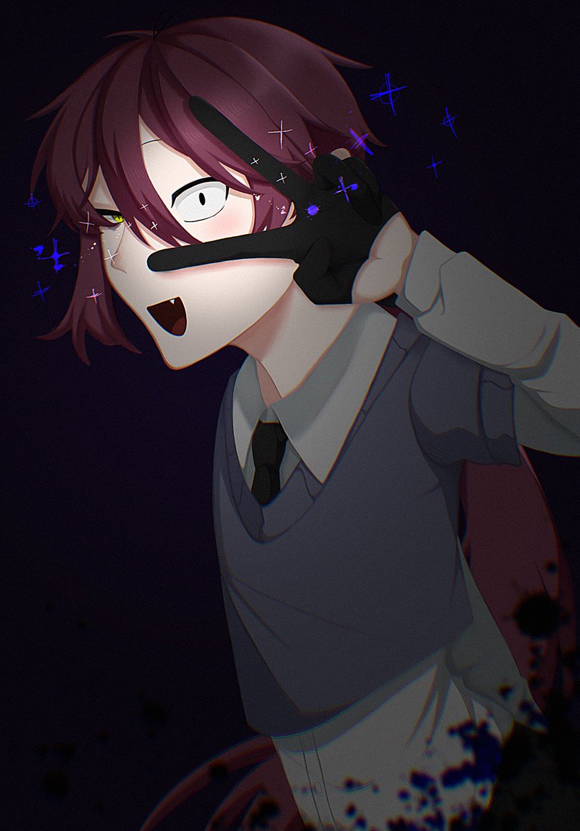 ちょー久しぶりに色をちゃんと塗りました
背景なんて知らない