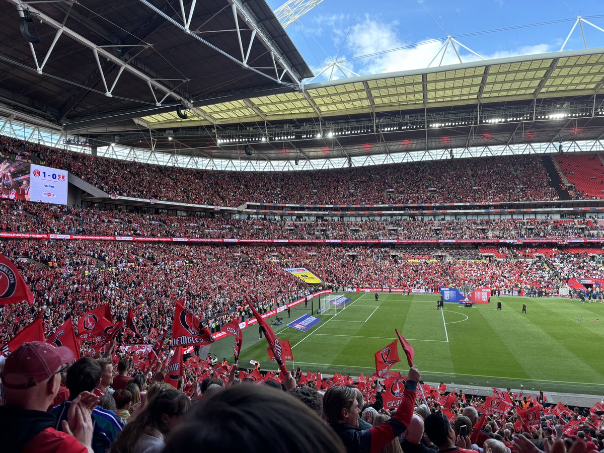 CharltonLife's tweet image. Oh what a beautiful sight.  We did it 💪 #cafc